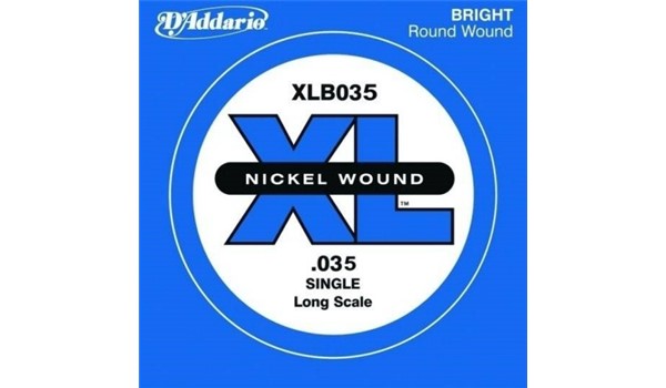 CUERDA SUELTA D'ADDARIO PARA B BAJO  DADDARIO