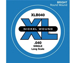 CUERDA SUELTA D'ADDARIO PARA B BAJO  DADDARIO