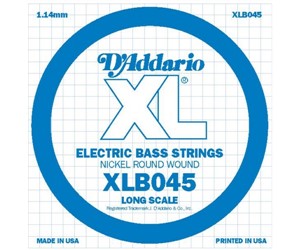 CUERDA SUELTA D'ADDARIO PARA B BAJO  DADDARIO