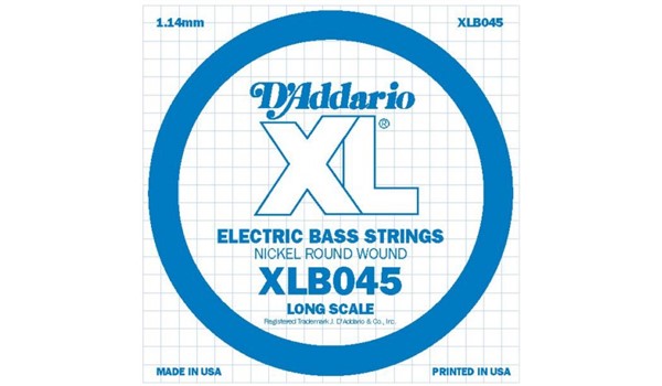CUERDA SUELTA D'ADDARIO PARA B BAJO  DADDARIO