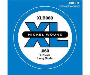 CUERDA SUELTA D'ADDARIO PARA B BAJO  DADDARIO
