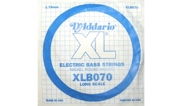CUERDA D'ADDARIO PARA BAJO XL  BAJO  DADDARIO