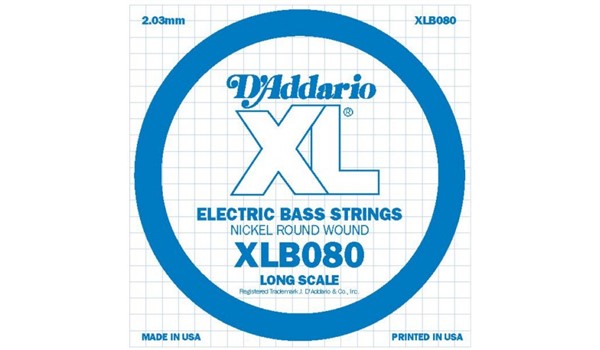 CUERDA D'ADDARIO PARA BAJO XL  BAJO  DADDARIO