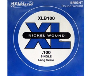 CUERDA SUELTA D'ADDARIO PARA BAJO XL100