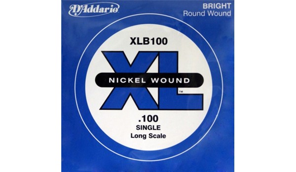 CUERDA SUELTA D'ADDARIO PARA BAJO XL100