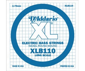 CUERDA SUELTA D'ADDARIO PARA B BAJO  DADDARIO