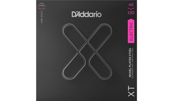 CUERDAS (SET) D'ADDARIO BAJO 5 45 130