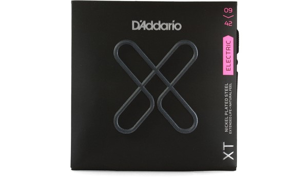 CUERDAS (SET) D'ADDARIO GUITARRA ELECTRICA SUPER LIGHT COATED NIKEL PLANEADO