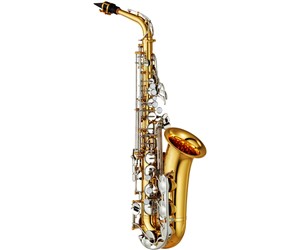 SAXOFON ALTO YAMAHA EN Eb DORADO