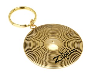 LLAVERO ZILDJIAN MINI PLATILLO