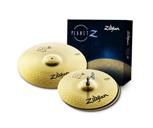 PLATILLOS ZILDJIAN PACK HI HAT 14 CRASH 18