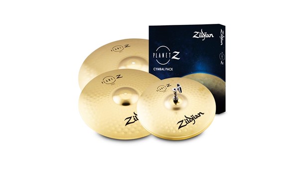 PLATILLOS ZILDJIAN PACK HI HAT 14 CRASH 16 RIDE 20